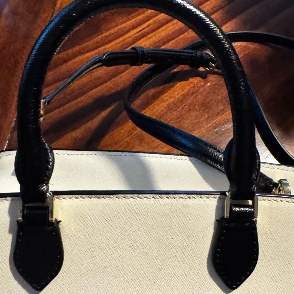 Kate Spade Beige and Black Crossbody Bag - Picture 8 of 15